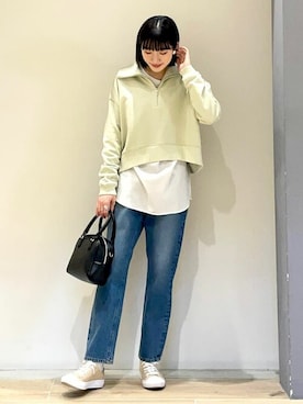 ponさん（レディース・170cm）の春コーディネート