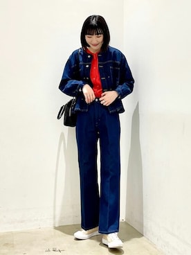 ponさん（レディース・170cm）の春コーディネート