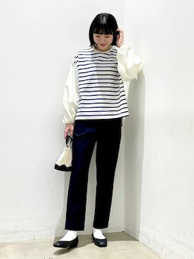 ponさん(レディース・170cm)の春コーディネート