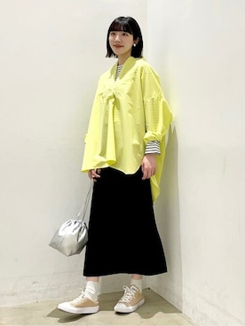 ponさん(レディース・170cm)の春コーディネート