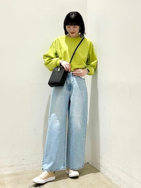 ponさん(レディース・170cm)の春コーディネート