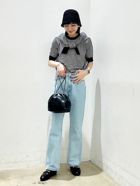 ponさん（レディース・170cm）の春コーディネート