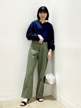 ponさん(レディース・170cm)の春コーディネート