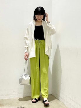 ponさん(レディース・170cm)の春コーディネート