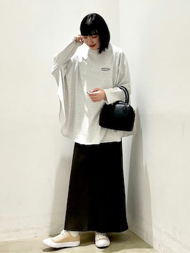 「コラボレーション」｜ponさん（レディース・170cm）の春コーディネート