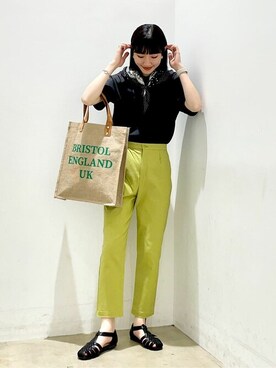 ponさん(レディース・170cm)の春コーディネート