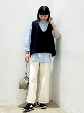 ponさん（レディース・170cm）の春コーディネート