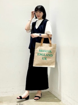 ponさん（レディース・170cm）の春コーディネート