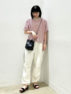 ponさん（レディース・170cm）の春コーディネート