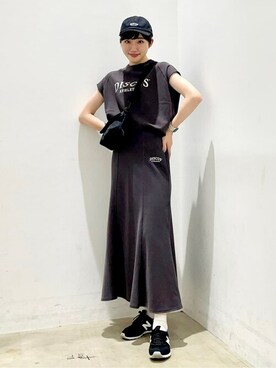 「コラボレーション」｜ponさん（レディース・170cm）の春コーディネート