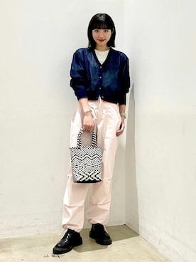 ponさん（レディース・170cm）の夏コーディネート