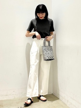 ponさん（レディース・170cm）の夏コーディネート