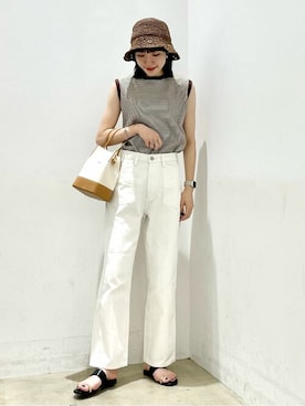 ponさん（レディース・170cm）の夏コーディネート