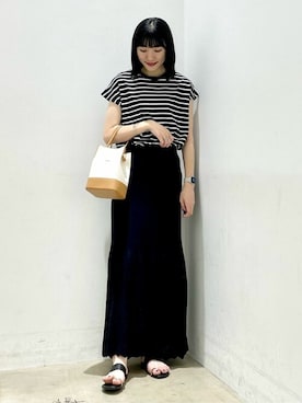 ponさん（レディース・170cm）の夏コーディネート