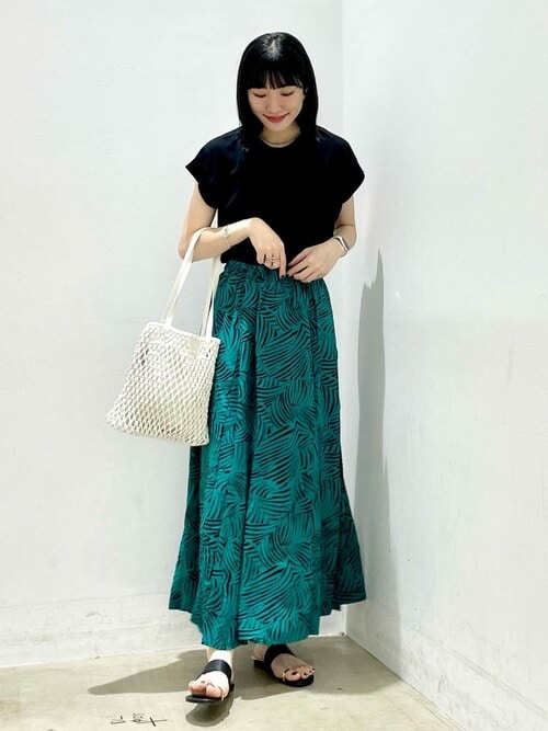 【美品◎セットアップ】カルヴェン カシュクールホックジャケット フレアスカート カシュクール長袖ジャケット 膝丈タイトスカート セットアップ