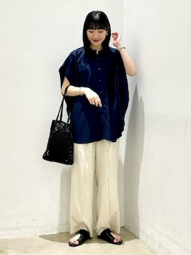 ponさん（レディース・170cm）の夏コーディネート