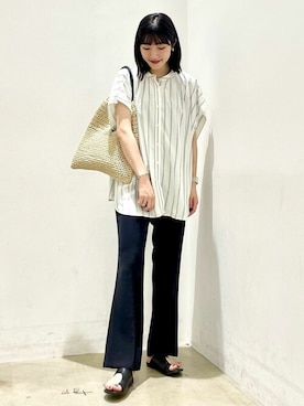 ponさん（レディース・170cm）の夏コーディネート