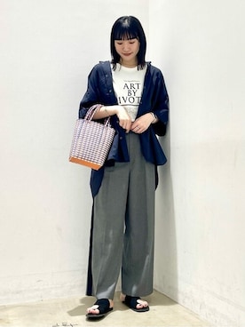 ponさん（レディース・170cm）の夏コーディネート