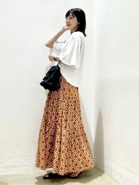 ponさん（レディース・170cm）の夏コーディネート