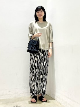 ponさん(レディース・170cm)の夏コーディネート