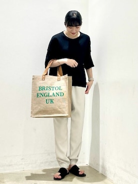 ponさん（レディース・170cm）の夏コーディネート