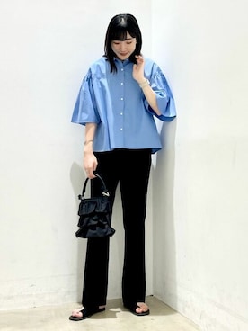 ponさん（レディース・170cm）の夏コーディネート