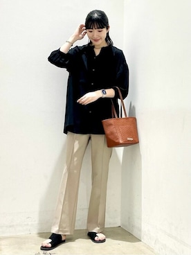 ponさん（レディース・170cm）の夏コーディネート