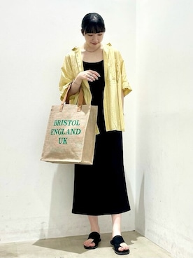 ponさん(レディース・170cm)の夏コーディネート