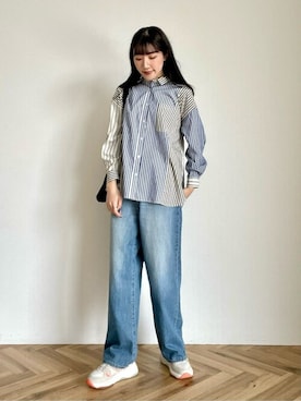 ponさん（レディース・170cm）の春コーディネート