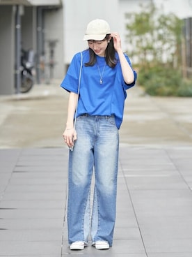 ponさん（レディース・170cm）の春コーディネート