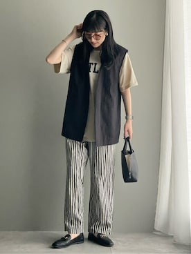 ponさん(レディース・170cm)の春コーディネート