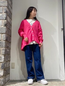 やぎみさきさん（レディース・152cm）の春コーディネート