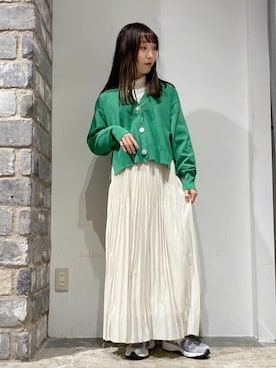 やぎみさきさん（レディース・152cm）の春コーディネート