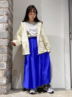 やぎみさきさん（レディース・152cm）の春コーディネート