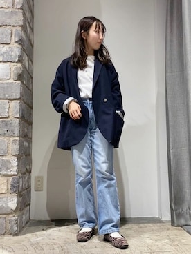 やぎみさきさん（レディース・152cm）の春コーディネート