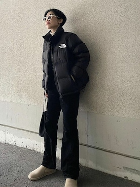 「cona（コナ）のアイテム」を使った、conaさん（レディース・163cm）の冬コーディネート