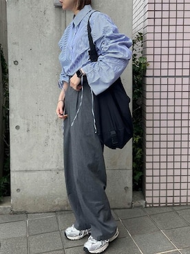 「ハンサムコーデ」｜conaさん（レディース・160cm）の春コーディネート