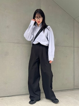 「ハンサムコーデ」｜conaさん（レディース・160cm）の春コーディネート