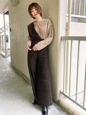 SELECT MOCA SNAPさんのコーディネート