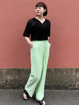 SELECT MOCA SNAPさん（レディース・161cm）の春コーディネート