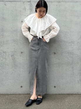 SELECT MOCA SNAPさん(レディース・162cm)の春コーディネート
