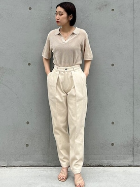 SELECT MOCA SNAPさん(レディース・162cm)の春コーディネート