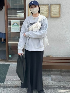 SELECT MOCA SNAPさん（レディース・166cm）の春コーディネート