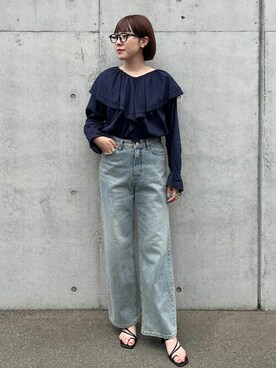 SELECT MOCA SNAPさん(レディース・161cm)の春コーディネート