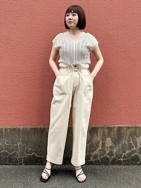 SELECT MOCA SNAPさん（レディース・161cm）の春コーディネート