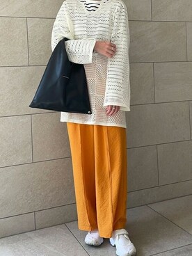 SELECT MOCA SNAPさん（レディース・166cm）の春コーディネート