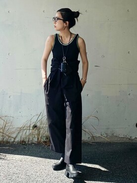 SELECT MOCA SNAPさん（レディース・168cm）の春コーディネート