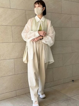 SELECT MOCA SNAPさん（レディース・166cm）の春コーディネート