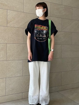 SELECT MOCA SNAPさん（レディース・166cm）の春コーディネート