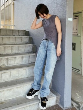 SELECT MOCA SNAPさん(レディース・162cm)の春コーディネート